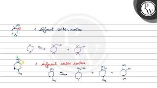 Which of the following compound will give four monochloro structur [upl. by Pontus]