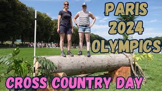 PARIS 2024 OLYMPICS  CROSS COUNTRY  EVENTING  Pt2 [upl. by Enitsyrhc873]