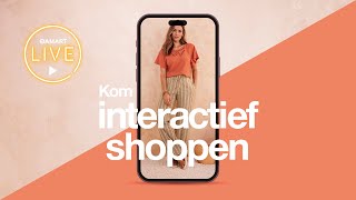 Live shopping 17042024  Nieuwe collectie Damart stijl amp comfort [upl. by Nnaitsirhc478]