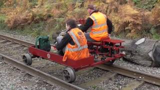 NYMR Velocipede Rally 2016 [upl. by Bartie]