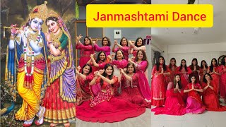 Janmashtami Mashup Dance Cover Mitalis Dance [upl. by Adnarom]