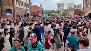 The xinjiang samma dance  Urumqi China [upl. by Roberts]