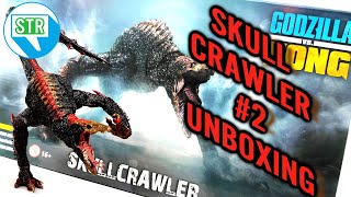 Hiya Toys Exquisite Basic Skull Crawler from Godzilla vs Kong Unboxing [upl. by Marketa332]