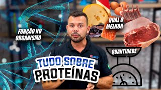 PROTEINAS  IMPORTÂNCIA FUNÇÕES QUANTIDADE MELHORES FONTES COM NUTRICIONISTA DIOGO [upl. by Kory644]