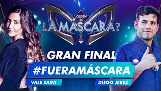 Fuera Máscara  Capítulo 10  GRAN FINAL  Webshow ¿Quién es la Máscara  Temporada 2 [upl. by Xanthus19]