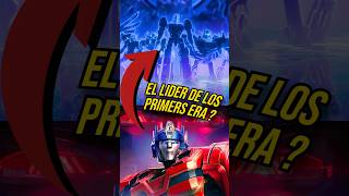 El líder de los 13 Primes Era  transformers optimusprime transformersone megatron shorts [upl. by Zeralda133]