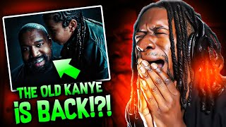 IS THE OLD KANYE BACK ¥ Ye Ty Dolla ign quotTalking  Once Againquot feat North West REACTION [upl. by Ayardna775]