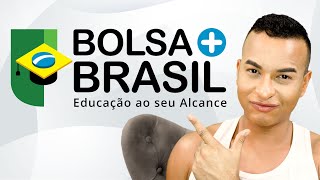 Como funciona o programa de bolsas de estudo do Bolsa Mais Brasil [upl. by Ityak]