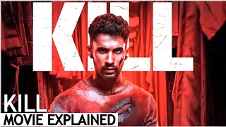 Kill  Indias Most Violent Movie Explained in Hindi  BNN Review [upl. by Neelyam924]