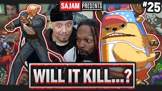 Deranged Fighting Game Combos  quotWill it Killquot ft Tasty Steve amp Yipes [upl. by Marx949]