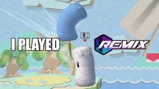 I Played Project M Remix For the First Time  PMEX [upl. by Anilat]