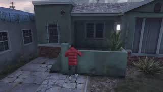 Boyz n Hood real life RP  Da 4s outside [upl. by Karney725]