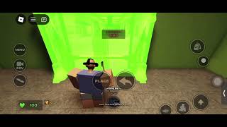 Silver Mall map legacy evade gameplay game evaderoblox [upl. by Eelirak]