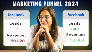 Facebook ADS Marketing Funnel 2024 🔥  I Bet Nobodys Telling This 🤐 [upl. by Karie]