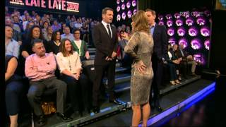 Linda Martin and Aslans Billy McGuinness disagree on Irelands Eurosong voting process [upl. by Enitsuga719]