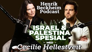 Cecilie Hellestveit Israel amp Palestina Hamas Hizbollah Iran Russland USA Ep 30 [upl. by Ahsiekyt715]