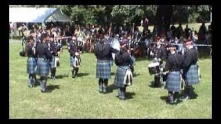 Hohenlohe Highlanders Pipes and Drums G4 [upl. by Crain]