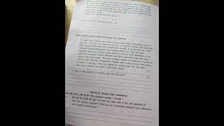 Class 10 hbse Social science half yearly exam question paper 27sep2024 [upl. by Ahsiemac]