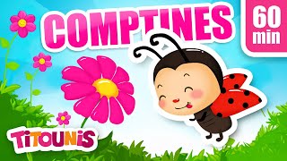 CHANSON POUR ENFANT  La Coccinelle  COMPTINES TITOUNIS FRANCAISES [upl. by Aelanna127]