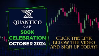 Quantico Cap 500k Celebration October 2024  Make Money Online Day Trading with Nasdaq and SampP500 [upl. by Luby]