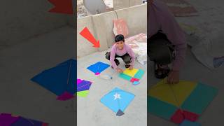 KITE FLYING IN NEW TRICK kiteflying vaibhavsainivlogs kitefestival shorts [upl. by Ihsir]