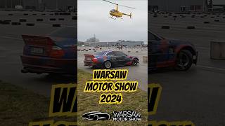 Warsaw Motor Show 2024 Drift [upl. by Enelra]