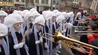 Carnaval de Binche 2015 5 Vid Joël Dominique [upl. by Assirol]