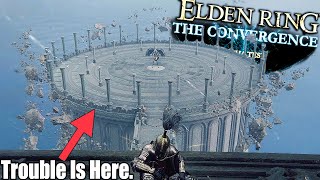 I Found A SECRET Hidden Boss  The ER Convergence Mod PART 4 [upl. by Avruch110]