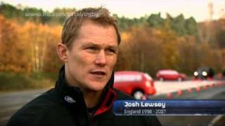 Total Rugby  Josh Lewsey tackles Mount Everest [upl. by Eca814]