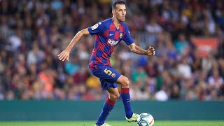 Sergio Busquets ● Absolute Genius ● Amazing Skillshow HD [upl. by Guise]