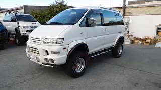 1997 Mitsubishi Delica L400 Super Exceed Lift 4x4 Van 125kms [upl. by Aiouqahs616]