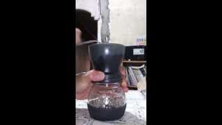 Ceramic Coffee Mill GCM1 手搖式陶瓷錐型刀盤磨豆機 [upl. by Ocsicnarf]