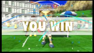 Wii Sports Resort Table Tennis Match Skill Zero to first loss 1584 part 2 [upl. by Zeidman842]