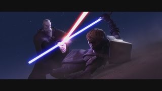 Star Wars The Clone Wars  Anakin Skywalker vs Count Dooku 1080p [upl. by Yzmar858]