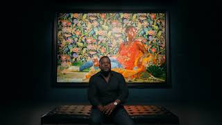 Kehinde Wiley An Archaeology of Silence [upl. by Mairhpe]