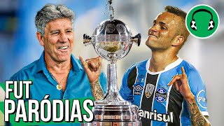 ♫ GRÊMIO TRICAMPEÃO DA LIBERTADORES  Paródia Bailando  Enrique Iglesias [upl. by Armat]