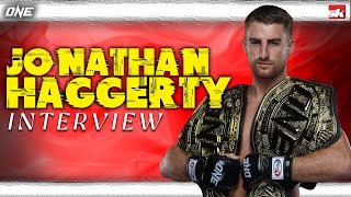 Jonathan Haggerty says ONE Championship striking superior to UFC talks Superlek fight  ONE 168 [upl. by Terese180]