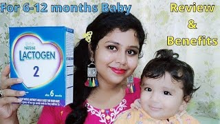 Nestle Lactogen 2 Baby Milk Powder Review  Benefits of Lactogen 2  Know Everything About Lactogen [upl. by Gran772]