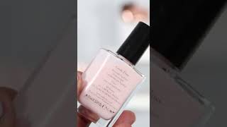 Nailberry Oxygenated Nail Lacquer Candy Floss swatches on dark skin shorts [upl. by Briney]