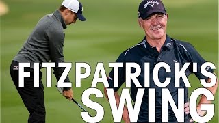 Pete Cowen analyses Fitzpatricks effective swing [upl. by Nason546]