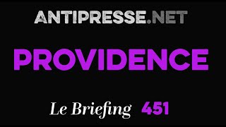 PROVIDENCE 1972024 — Le briefing avec Slobodan Despot [upl. by Htelimay]