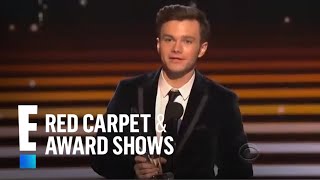 The Peoples Choice for Favorite Comedic TV Actor is Chris Colfer  E Peoples Choice Awards [upl. by Rubliw195]