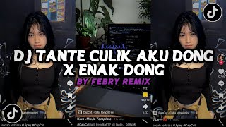 DJ SUDAH TERBIASA TERJADI TANTE  DJ TANTE CULIK AKU DONG X ENAK DONG MASHUP REMIX SOUND FEBRY RMX [upl. by Conias]