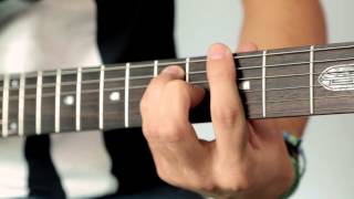 Rockschool Grade Three  Barre chords TG246 [upl. by Nosneb]