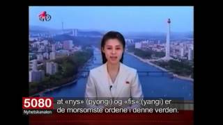 NordKorea innrømmer Pyongyang er et tullenavn [upl. by Koblas]