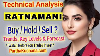 Technical Analysis of Ratnamani Metals Key Insights for Traders [upl. by Aehsel]