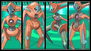 FULL DEOXYS FORMS TEAM [upl. by Siurtemed721]