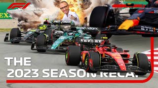 The F1 2023 Season Recap [upl. by Bal]