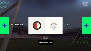 Feyenoord RotterdamAFC Ajax Amsterdam Eredivisie De KuipEASFC25 [upl. by Airbma]