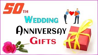 50th wedding anniversary gifts wedding anniversary gifts Wedding gifts Budget Gifts [upl. by Neetsirhc]